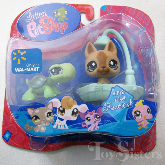 Littlest Pet Shop 768 Toy Sisters