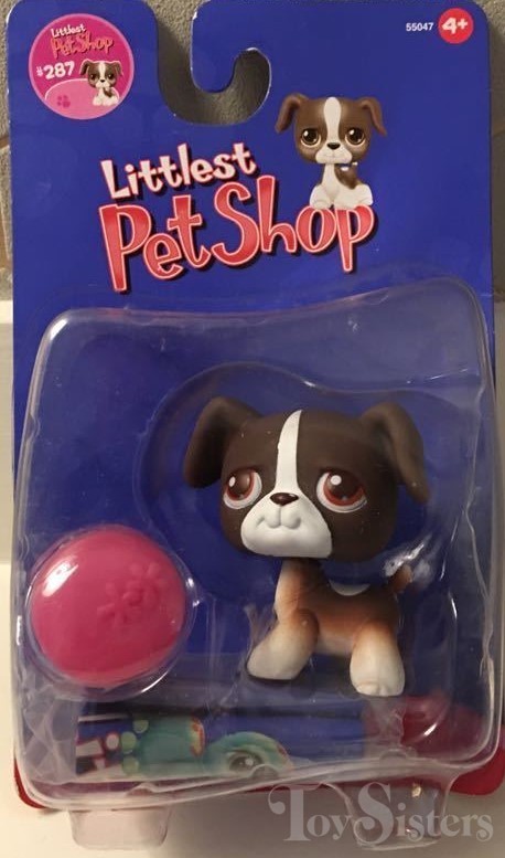 Figurine Littlest Pet Shop - Boxer 287 (Hasbro)