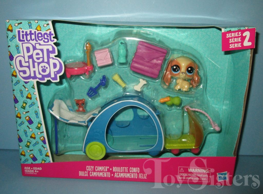 littlest pet shop cozy camper