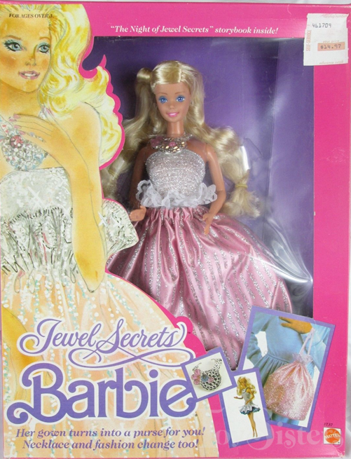 1986/1987 Jewel Secrets Barbie Toy Sisters