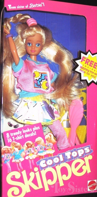 barbie skipper 1990