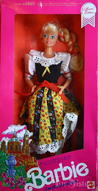 czechoslovakian barbie