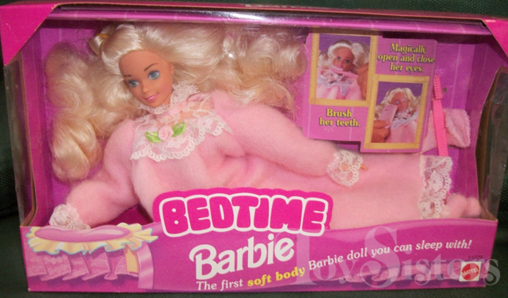 bedtime barbie 1993