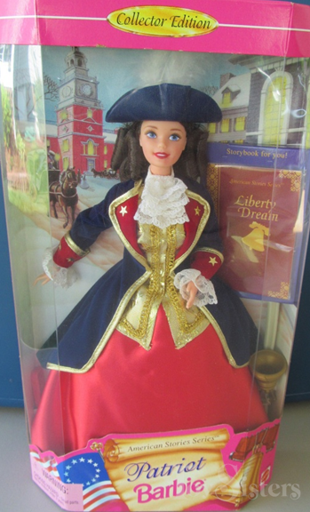 Patriot 1997 Barbie Doll for sale online 
