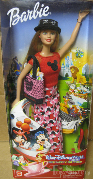 walt disney barbie