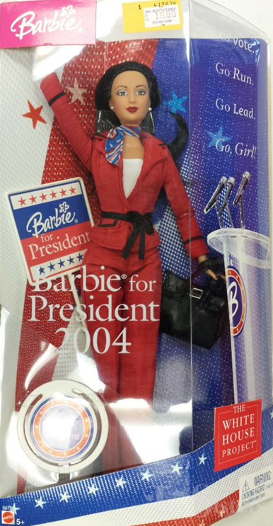 barbie for president 2004