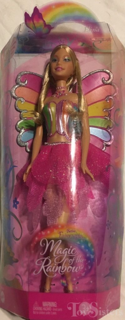 barbie fairytopia magic of the rainbow elina