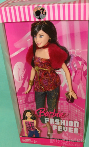 barbie fashion fever 2007