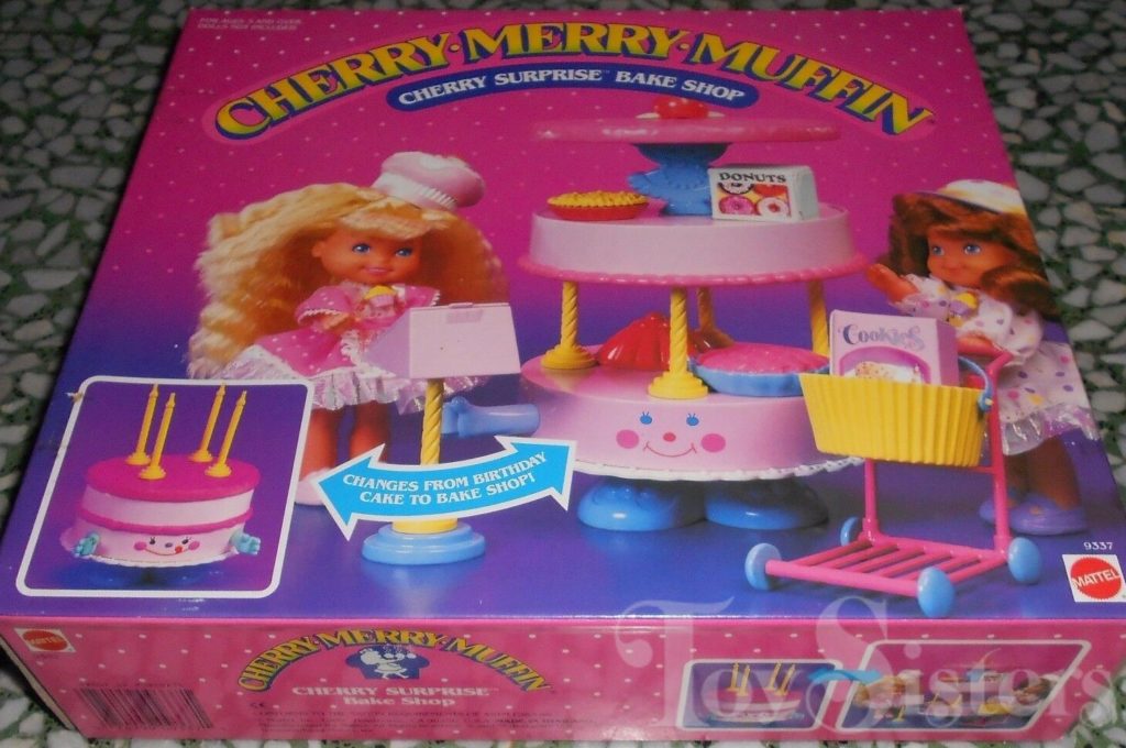 Cherry Merry Muffin Bake Shop Toy Sisters