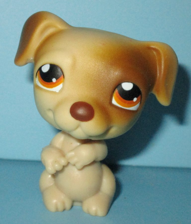 Littlest Pet Shop G2 Jack Russell 1 - Toy Sisters