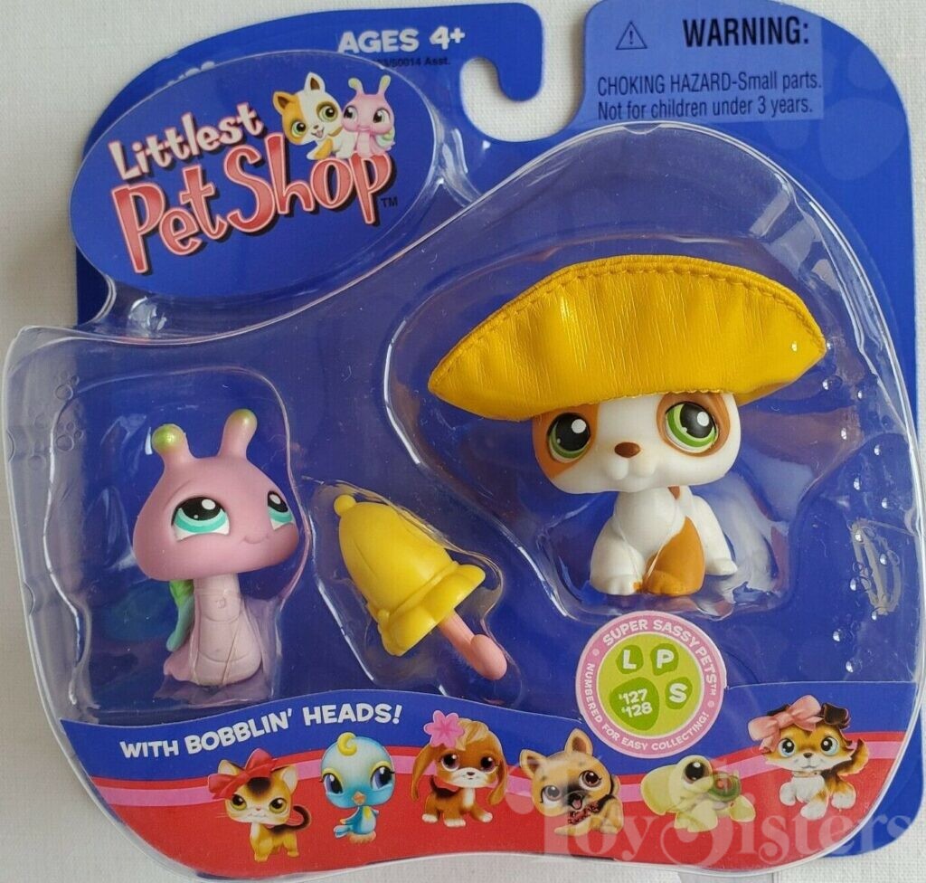Littlest Pet Shop 128 Toy Sisters Littlest Pet Shop 128 Toy Sisters