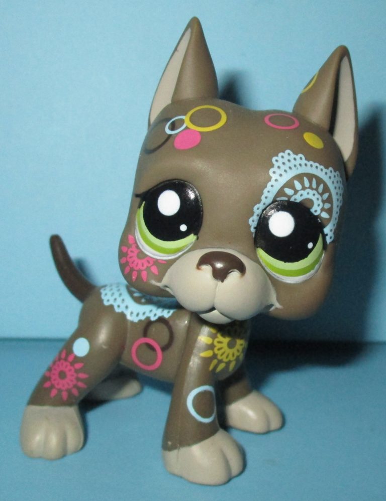 G2 Littlest Pet Shop Great Dane - Toy Sisters