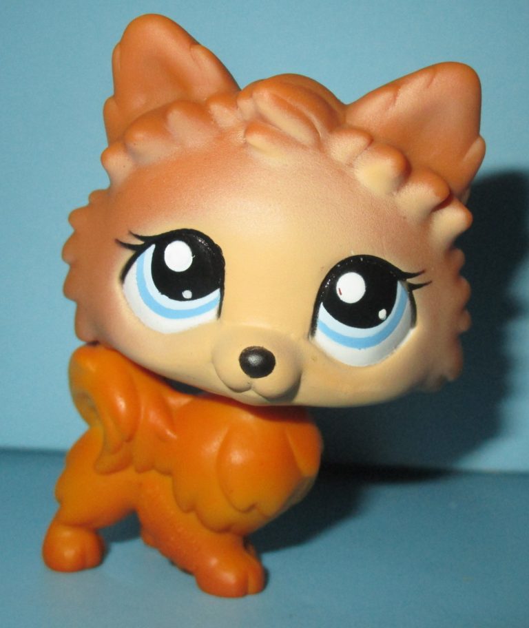 Littlest Pet Shop G2 Pomeranian - Toy Sisters