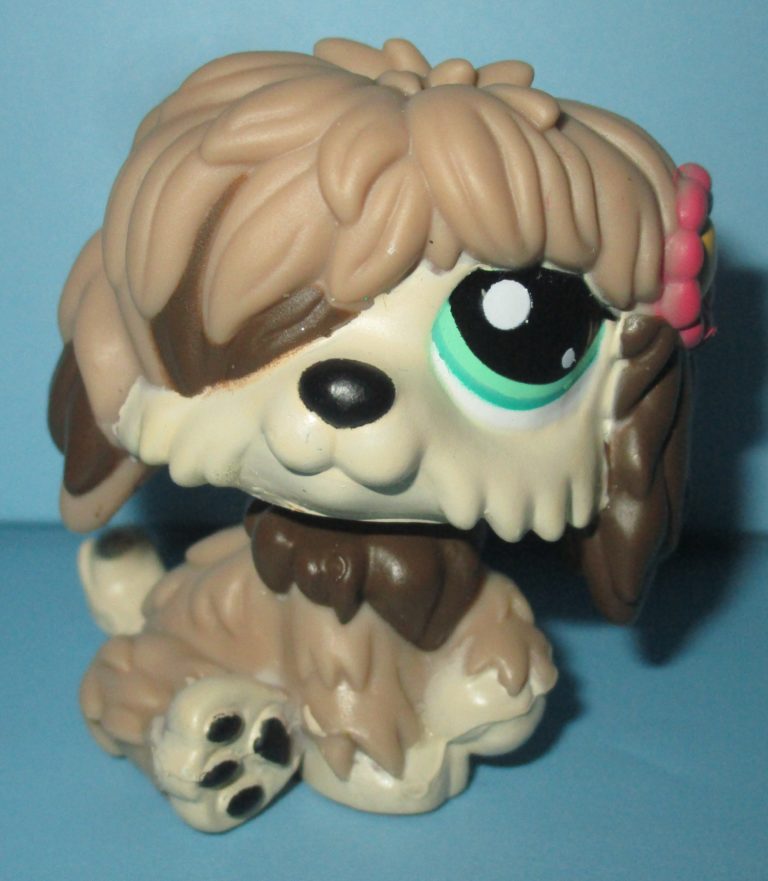 Littlest Pet Shop G2 Sheepdog 1 Toy Sisters littlest-pet-shop-g2-sheepdog-1-toy-sisters