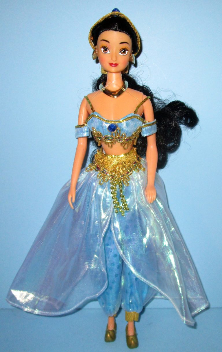 Disney Doll Early Disney Store Classic Jasmine Parks Toy Sisters