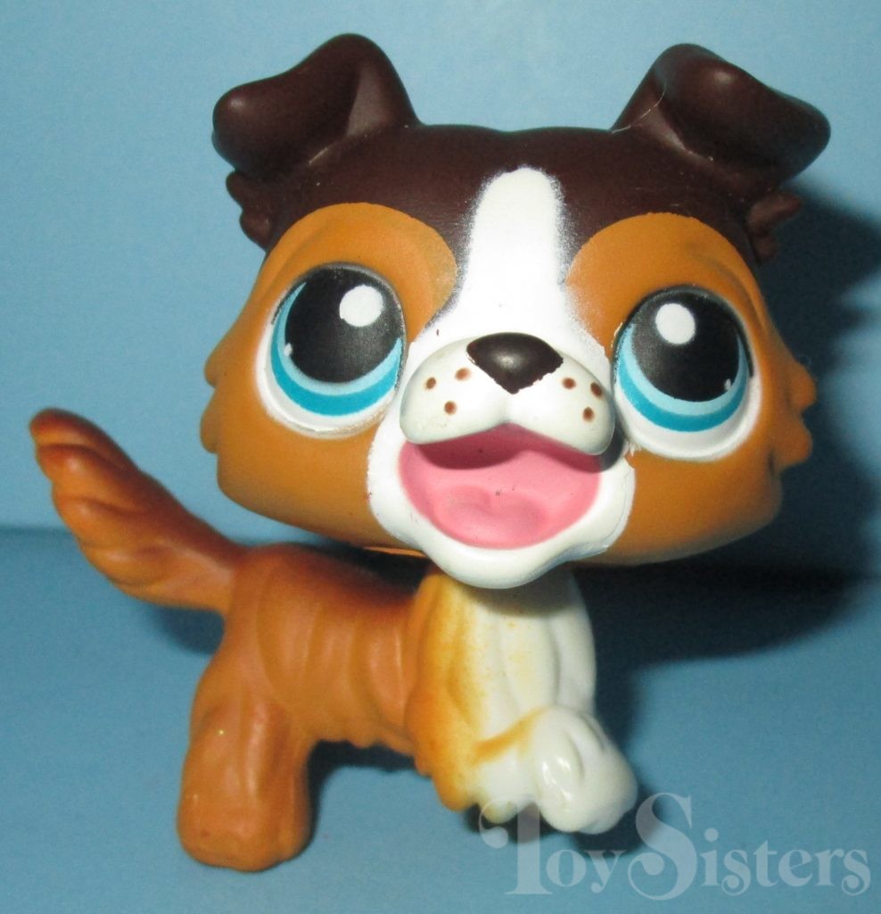 Littlest Pet Shop #237 – Chien Colie Authentique Hasbro, Occasion