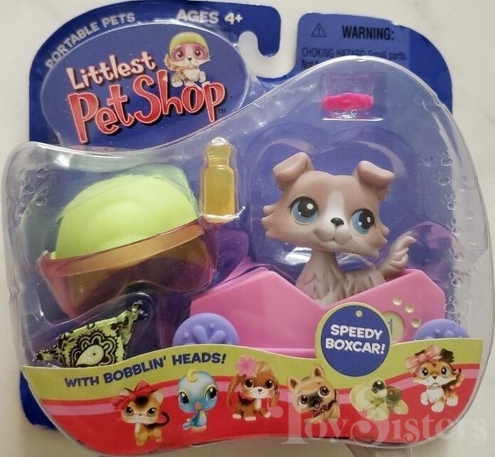 Littlest Pet Shop 67 Toy Sisters