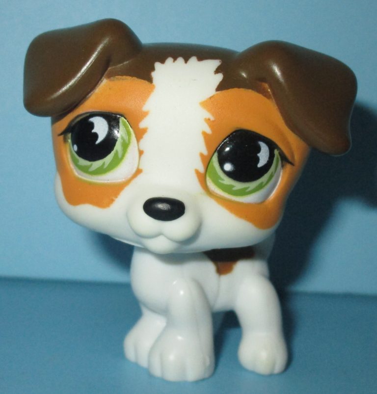 Littlest Pet Shop G2 Jack Russell 2 - Toy Sisters