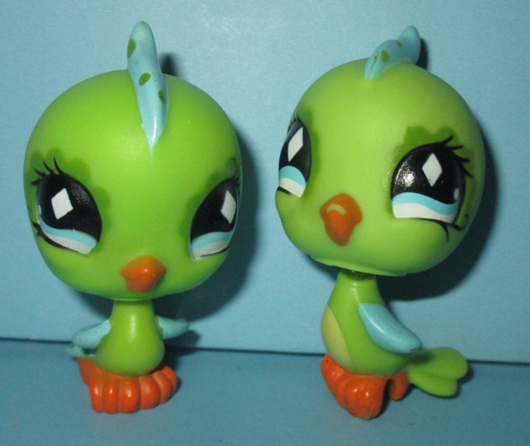 Littlest Pet Shop #771 - Toy Sisters