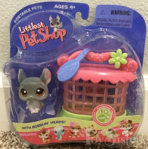 Littlest Pet Shop 144 Toy Sisters