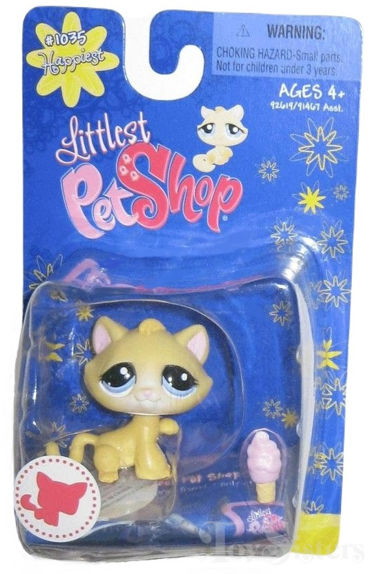 Littlest Pet Shop 1035 1 Toy Sisters