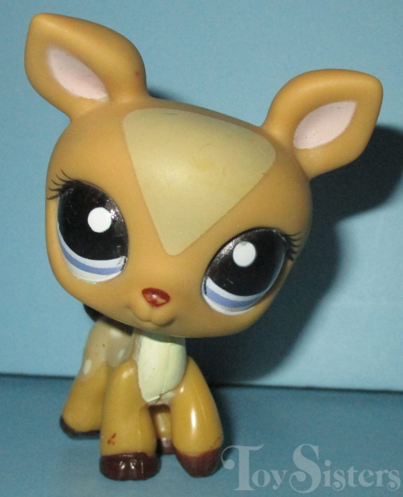 Littlest Pet Shop 1123 Toy Sisters