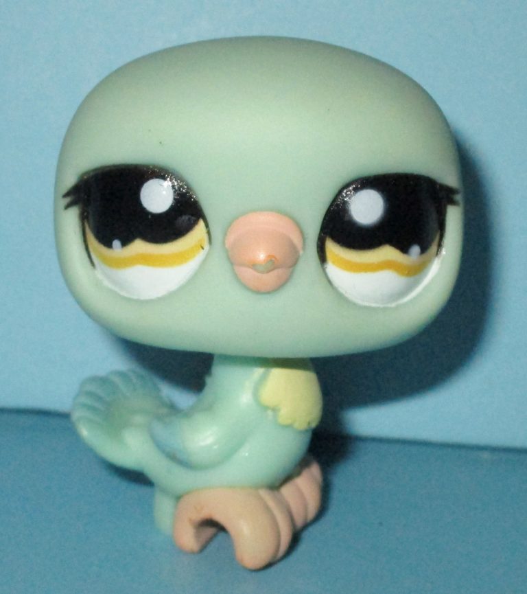 Littlest Pet Shop 1124 Toy Sisters