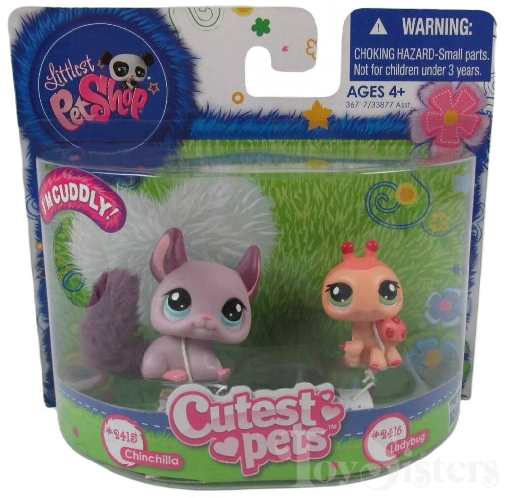 Littlest Pet Shop #2415 - Toy Sisters