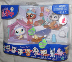 Littlest Pet Shop Hasbro N°1030 – Phoque Authentique – Original LPS – Occasion