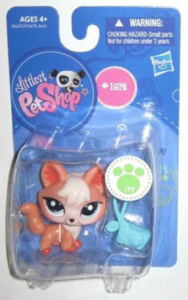 LPS #1812 LITTLEST PETSHOP ORIGINAL AUTHENTIQUE RENARD FOX NEUF HASBRO