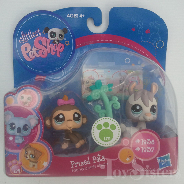 Lot Littlest Pet Shop - Chien Saint Bernard #1940 + 1118 1087 2 29 + Accessoires