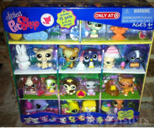 LPS #1126 LITTLEST PETSHOP ORIGINAL AUTHENTIC RENARD FOX