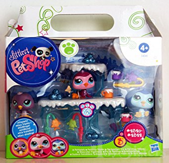 Littlest Pet Shop - 52331 - Poupée et Mini - Poupée - Chinchilla