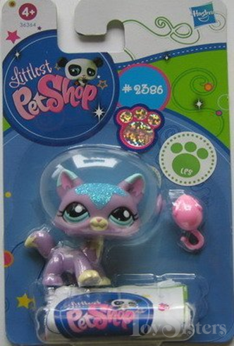 Littlest Pet Shop LPS #2386 – Chat Maine Coon Original Hasbro – Authentique