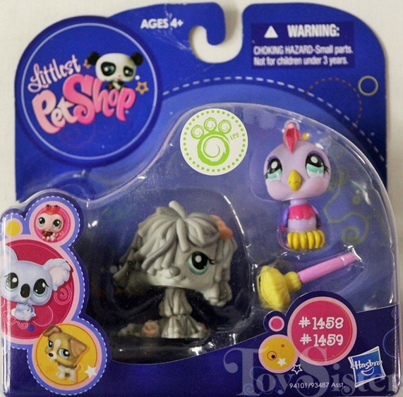 Figurine Littlest Pet Shop Hasbro - Léopard #2458 - Occasion
