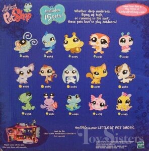 Littlest Pet Shop #1144 - Toy Sisters