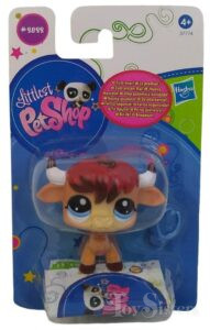 Littlest Pet Shop - Härkä #2522 First Ever Bull