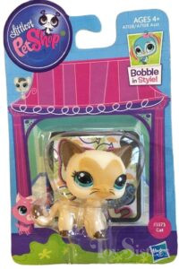 Littlest Pet Shop Lot #3573 Cream Shorthair Cat