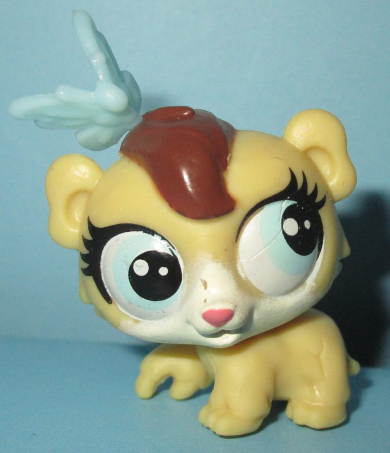 Littlest Pet Shop 3665 Harris Faulkner Toy Sisters