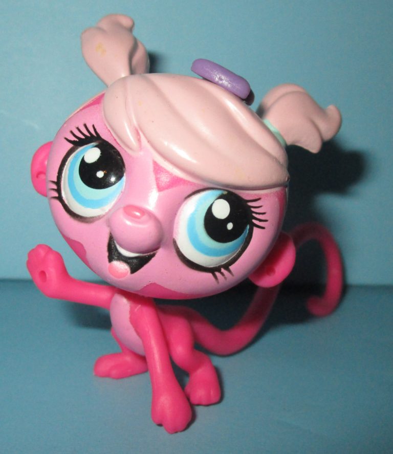 Littlest Pet Shop 3677 Minka Mark Toy Sisters