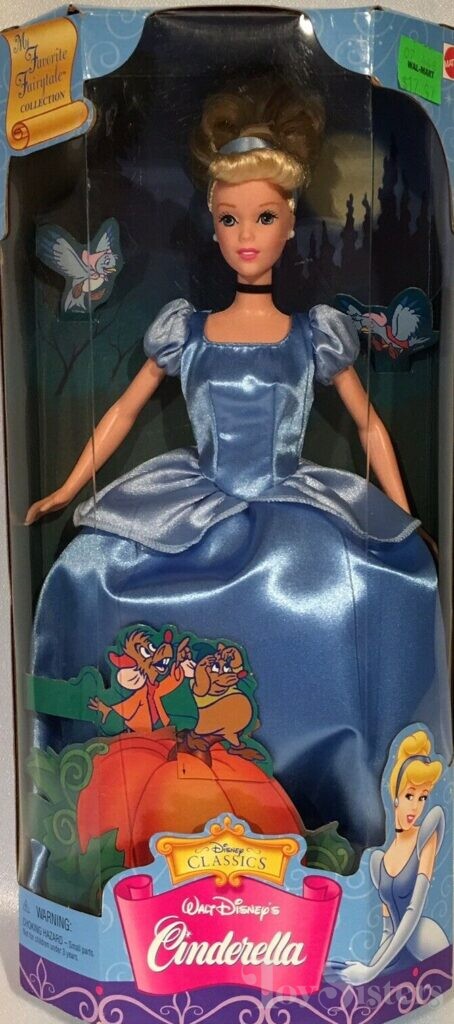 My Favourite Fairytale Collection – Cenerentola (Cinderella) – Bambola Disney Da Collezione In Scatola Originale