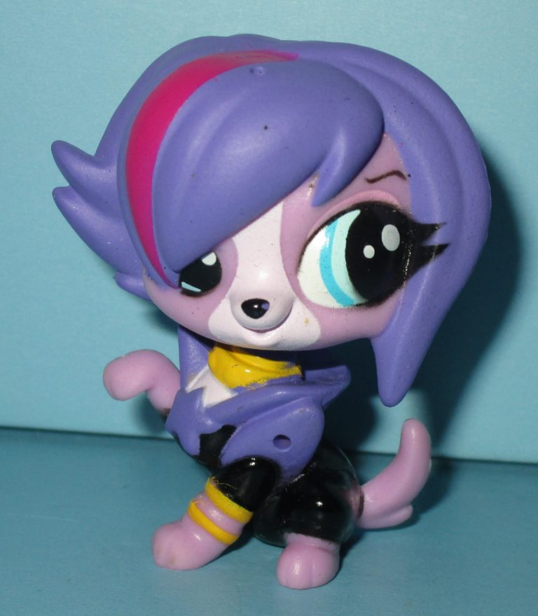Littlest Pet Shop 4018 Zoe Trent Toy Sisters