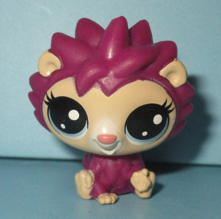 Littlest Pet Shop (Series 1) 1137 Hildy Hedgehog Toy Sisters