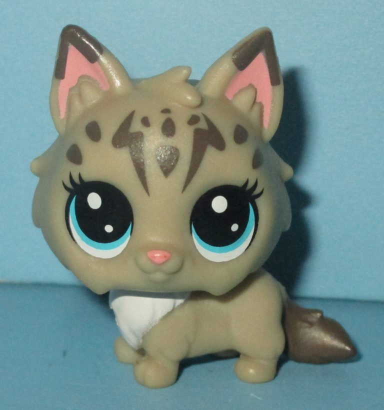 Littlest Pet Shop (Series 2) #2-83 Ray Tortiecat - Toy Sisters