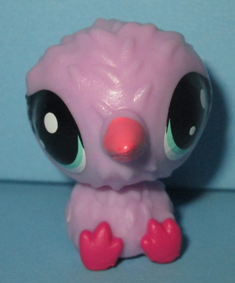 Littlest Pet Shop (Series 2) #2-115 Kaybelle O'Kiwi - Toy Sisters