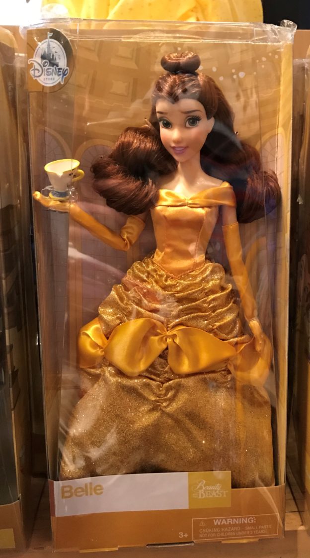Disney Doll Beauty and the Beast Disney Store Belle 2017 Release 9