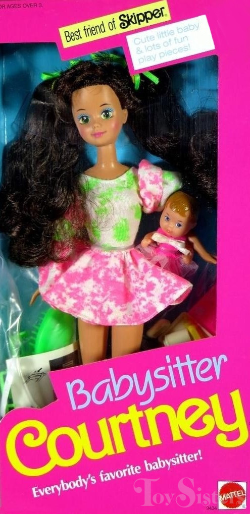 1991年ヴィンテージ BarbieバービーCourtneyネコ猫ペット未開封 1991年ヴィンテージ BarbieバービーCourtneyネコ猫ペット未開封