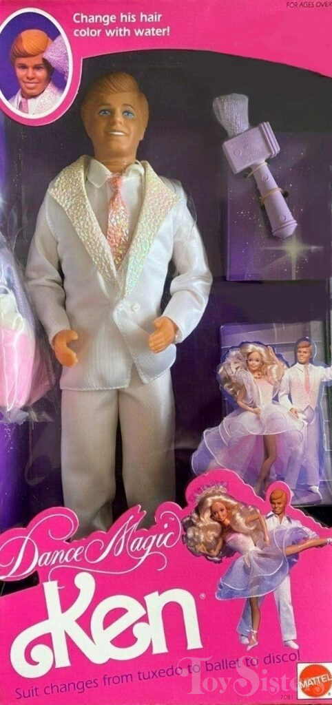Bære mælk Onset 1989/1990 Barbie Dance Magic Ken (#7081/#5409) - Toy Sisters