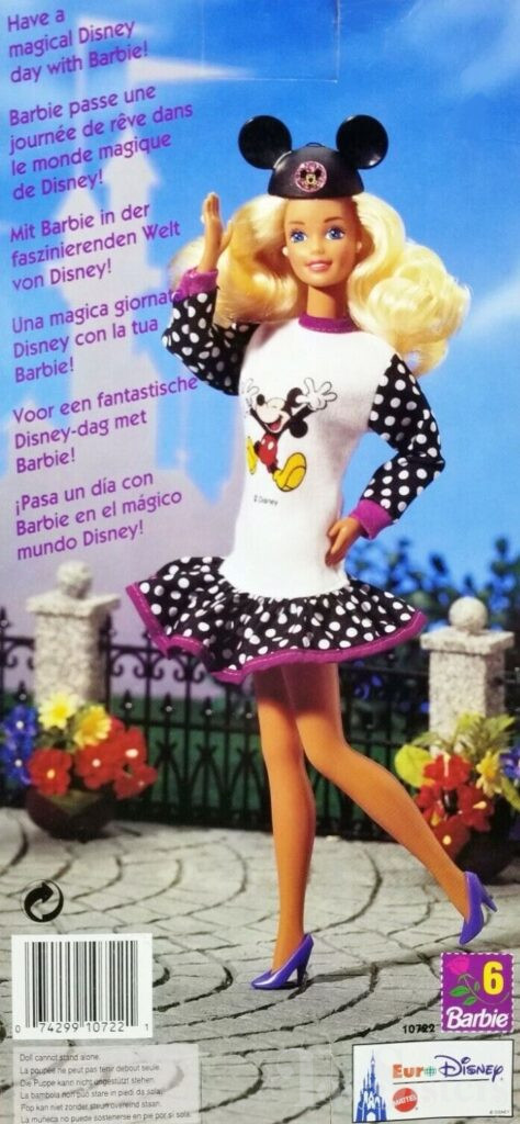 1992/1993 Disney Weekend Barbie (#10722) - Toy Sisters