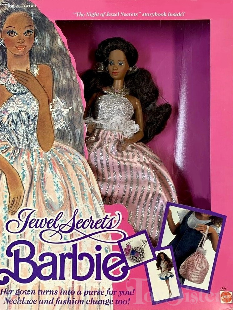 1986/1987 Jewel Secrets Barbie AA (1756) Toy Sisters